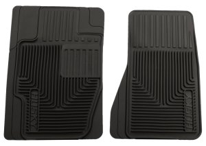 Ford Explorer Floor Mats - Front - Husky Liners - Heavy Duty - Black - `02-`10 Ford Explorer Floor Mats - Front - Husky Liners - Heavy Duty - Black - `02-`10